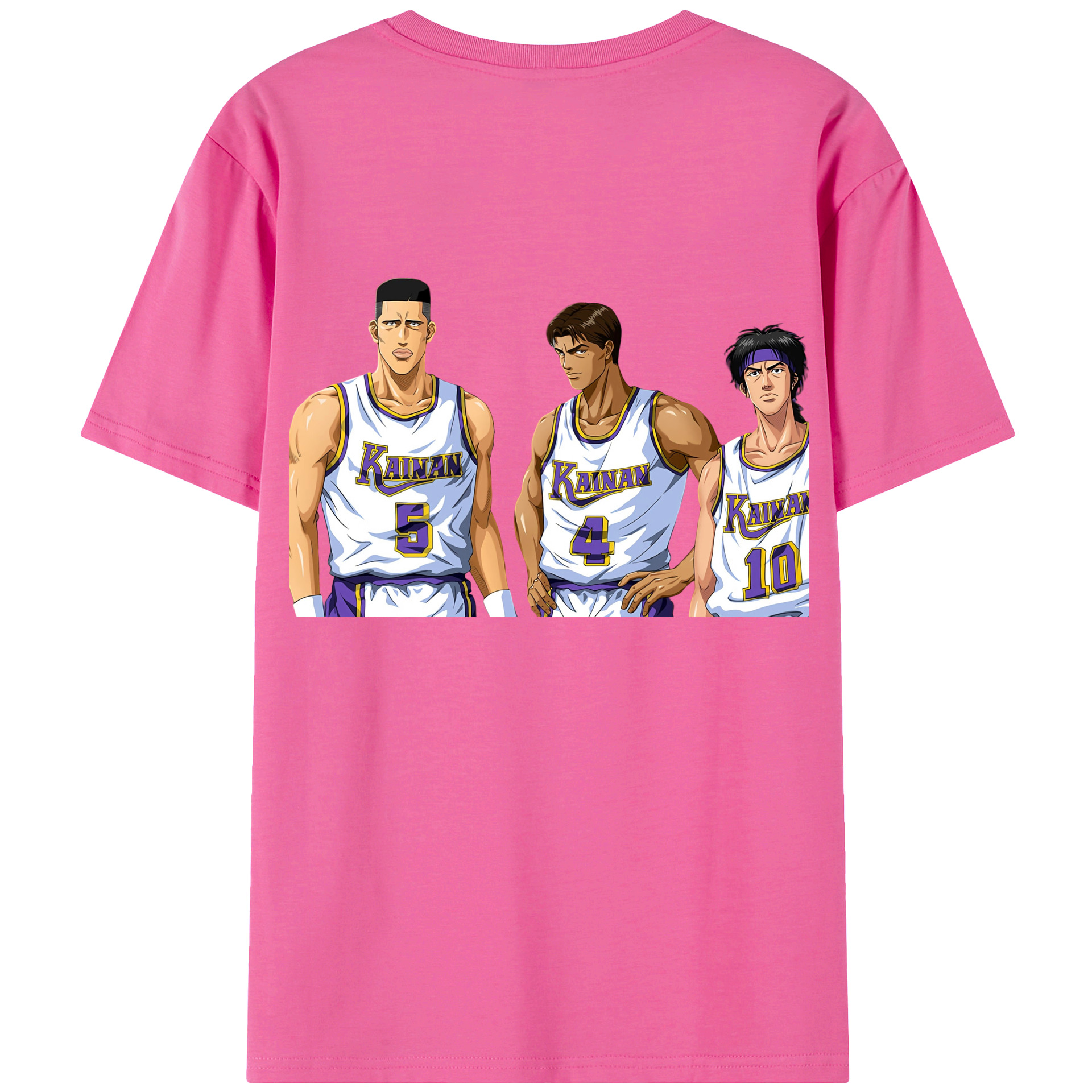 （画像用） SLAM DUNK／スラムダンク レディース半袖Tシャツ(バックプリント)
